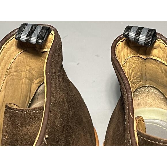 Cole Haan & Todd Snyder Boots Mens Size 11.5 Brown Suede Chukka Grand.OS Ankle - Picture 9 of 10